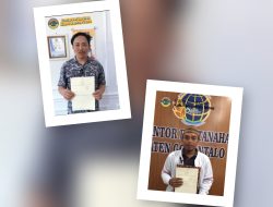 Beri Pelayanan Ekstra, Kantah Gorut Tuai Pujian dari Warga dan Staf Notaris
