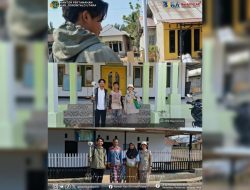 Kantah Gorut Lakukan Pengukuran Tanah Wakaf Masjid di Desa Bulalo dan Ombulodata