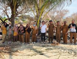 Ketua DPRD Gorut Dampingi Dinas Perikanan Tinjau Lokasi Kampung Nelayan Merah Putih di Ketapang
