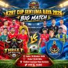 Laga Pembuka K2RT Cup Gentuma Raya 2026, Pelabuhan FC dan Three F FC Siap Adu Kekuatan