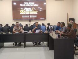 Polres Gorut Tetapkan 31 Tersangka dalam 26 Laporan Dugaan Pencabulan dan Persetubuhan Anak