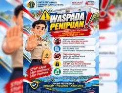 Cegah Penipuan dan Pungli, Kantah Gorut Imbau Masyarakat Manfaatkan Layanan Resmi